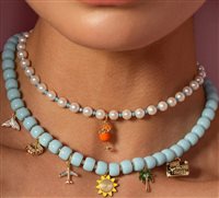 Collana Rue des Mille Donna in Lega metallica CB-LGR 16 C13 - CB-LGR 16 C13